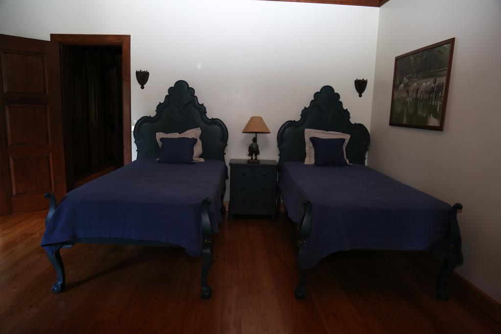 Quinta Dos Castanheiros Bed And Breakfast 폰테 데 리마 객실 사진