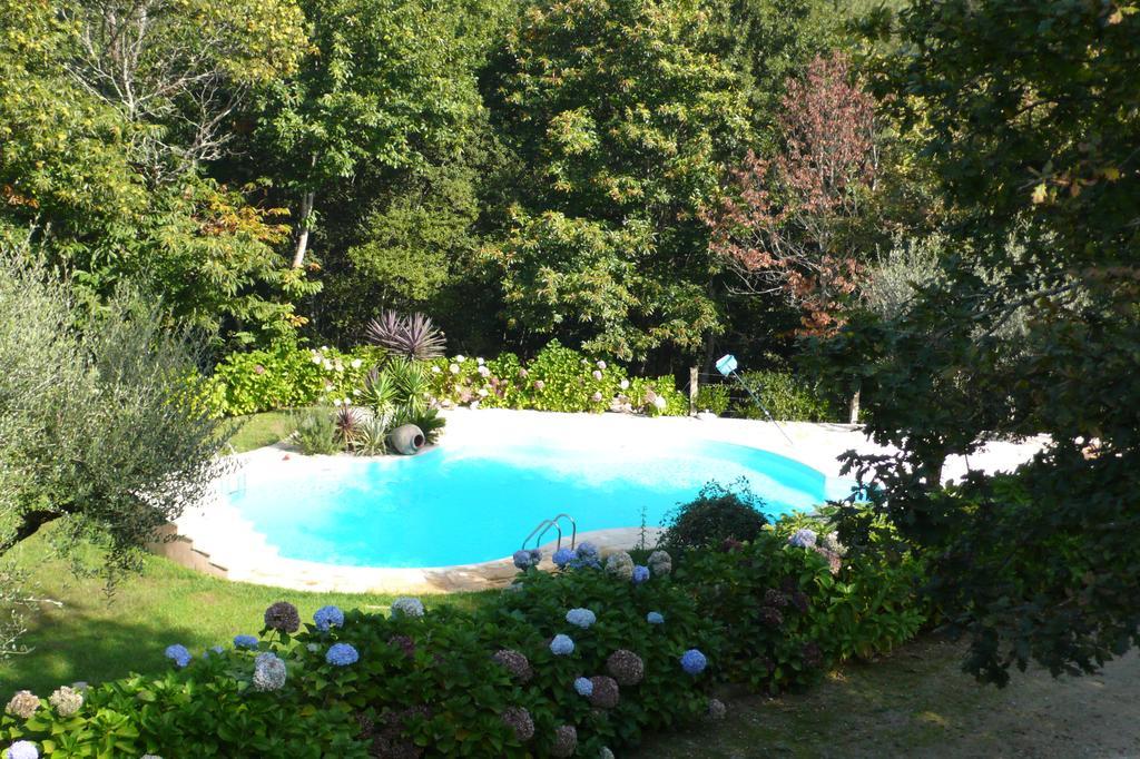 Quinta Dos Castanheiros Bed And Breakfast 폰테 데 리마 외부 사진