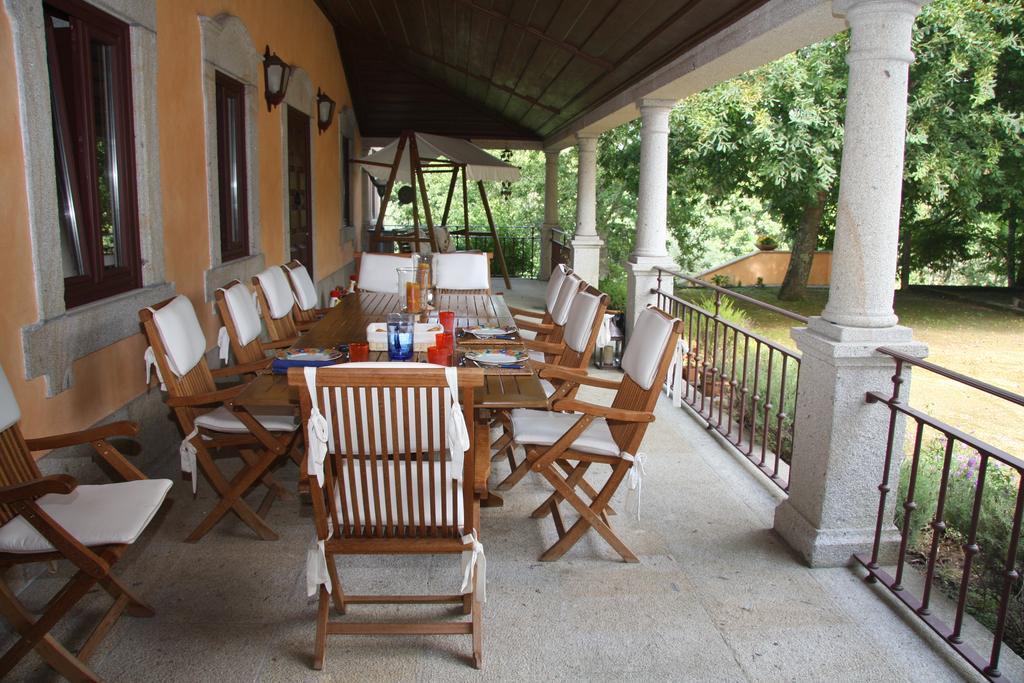 Quinta Dos Castanheiros Bed And Breakfast 폰테 데 리마 외부 사진