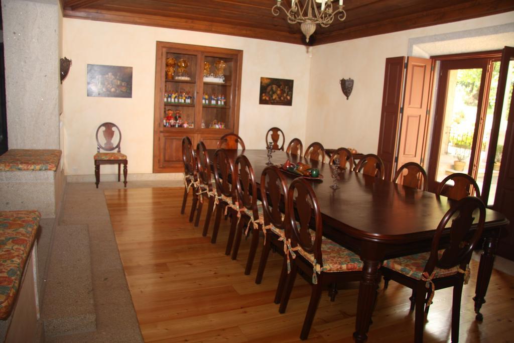 Quinta Dos Castanheiros Bed And Breakfast 폰테 데 리마 외부 사진
